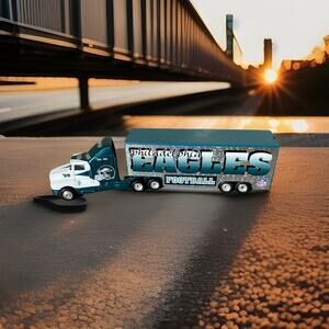 Vintage 1999 Philadelphia Eagles Team Truck By White Rose Collectibles.